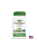 Camomille (fleur) - Pour les troubles nerveux et gastrique, 100 capsules
