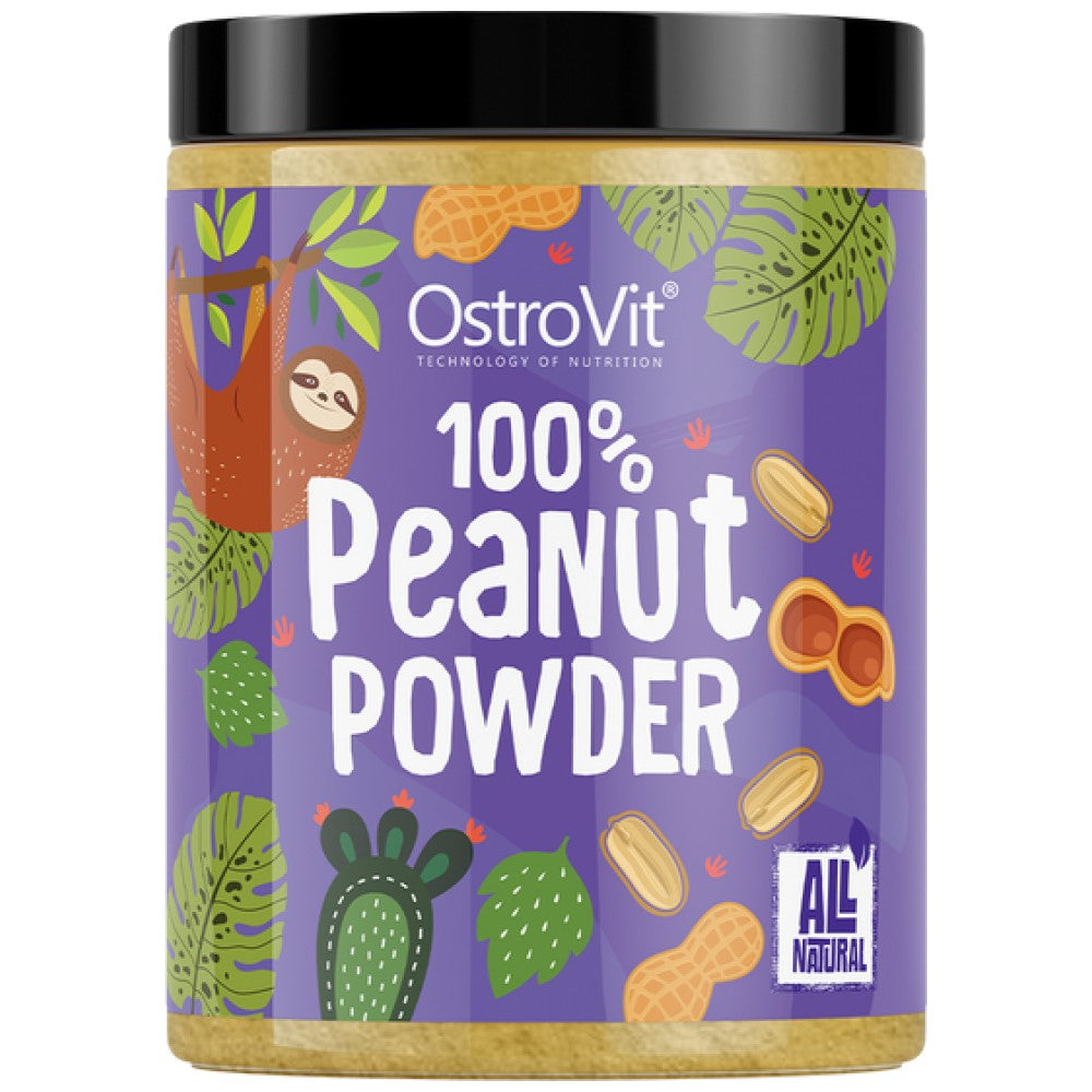 Poudre de beurre 100% d'arachide 500 grammes