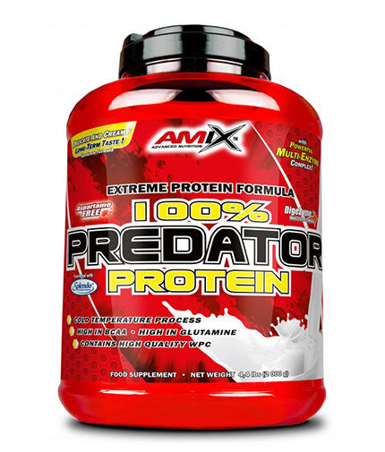 100% Protéine Predator - 2,00 kg