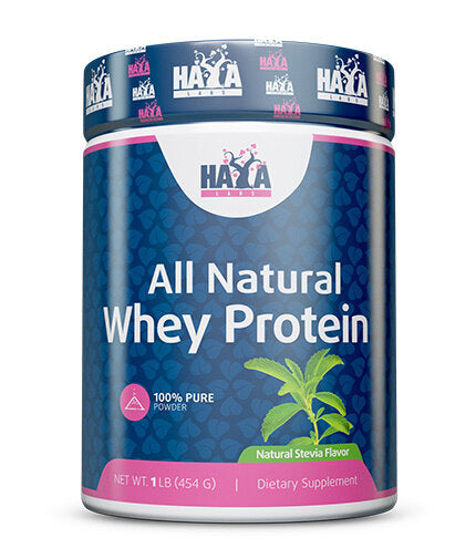 100% Pure All Natural Whey Protein/Stevia - 0,454 kg