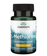 100% pure-méthionine 500 mg - 30 capsules