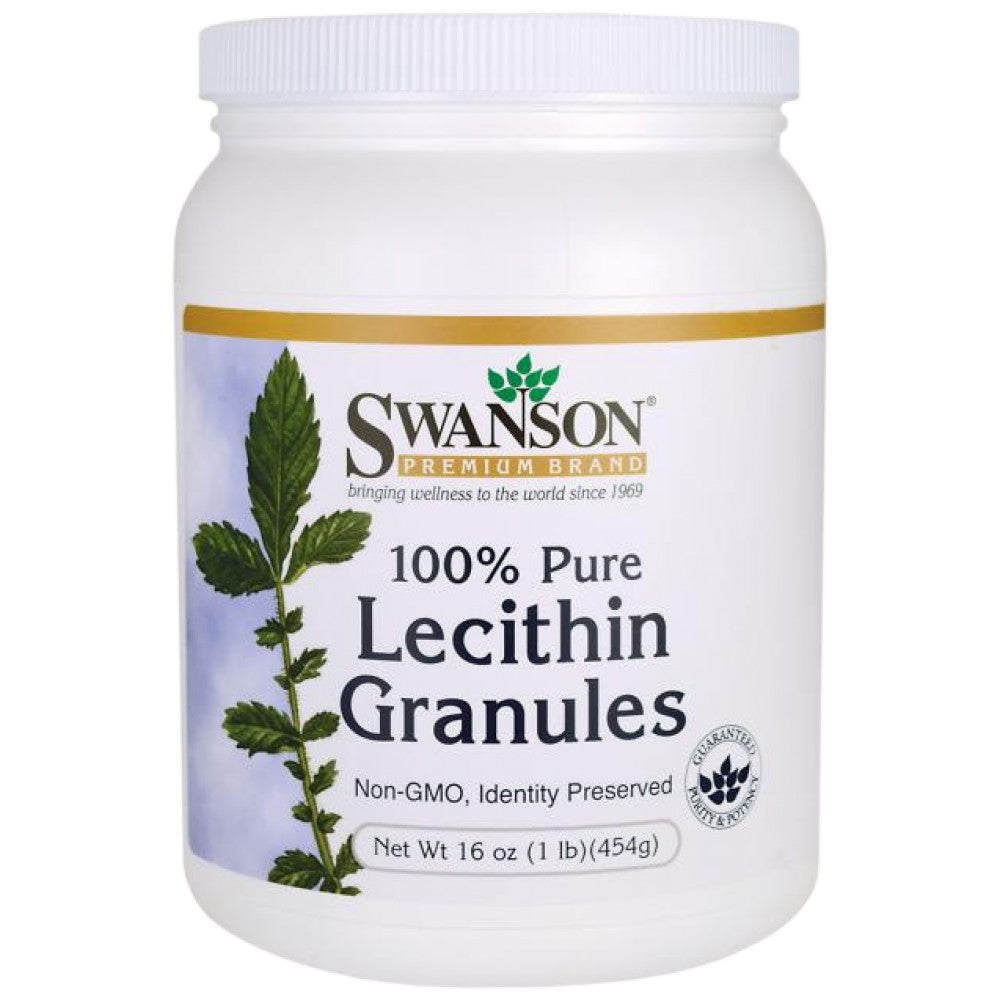 Granules de lécithine 100% purs (non-OGM) 454 grammes