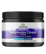 Poudre de citrate de magnésium 100% pur - 227 grammes