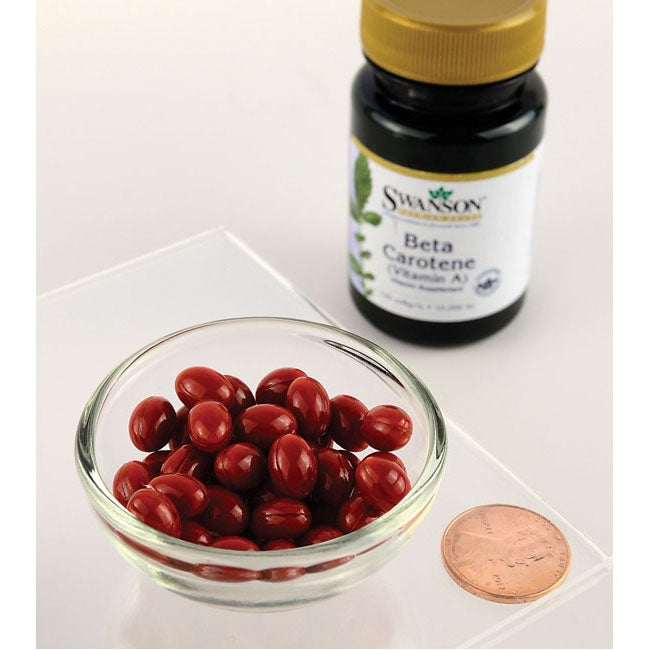 Bêta-carotène 10 000 UI - 100 capsules de gel
