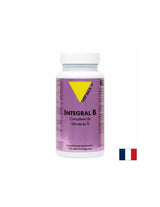 Système nerveux - formule complexe de vitamine B, 100 capsules
