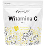100% de poudre de vitamine C - 500 grammes