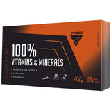 100% vitamines et minéraux | Endurance - 60 capsules