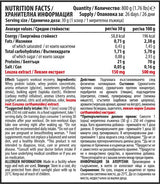 Matrice d'isolat de protéines de lactosérum 100% avec levzea | Cherry Yogourt - 800 grammes