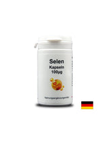 Glande thyroïde - sélénium 100 µg, 60 capsules