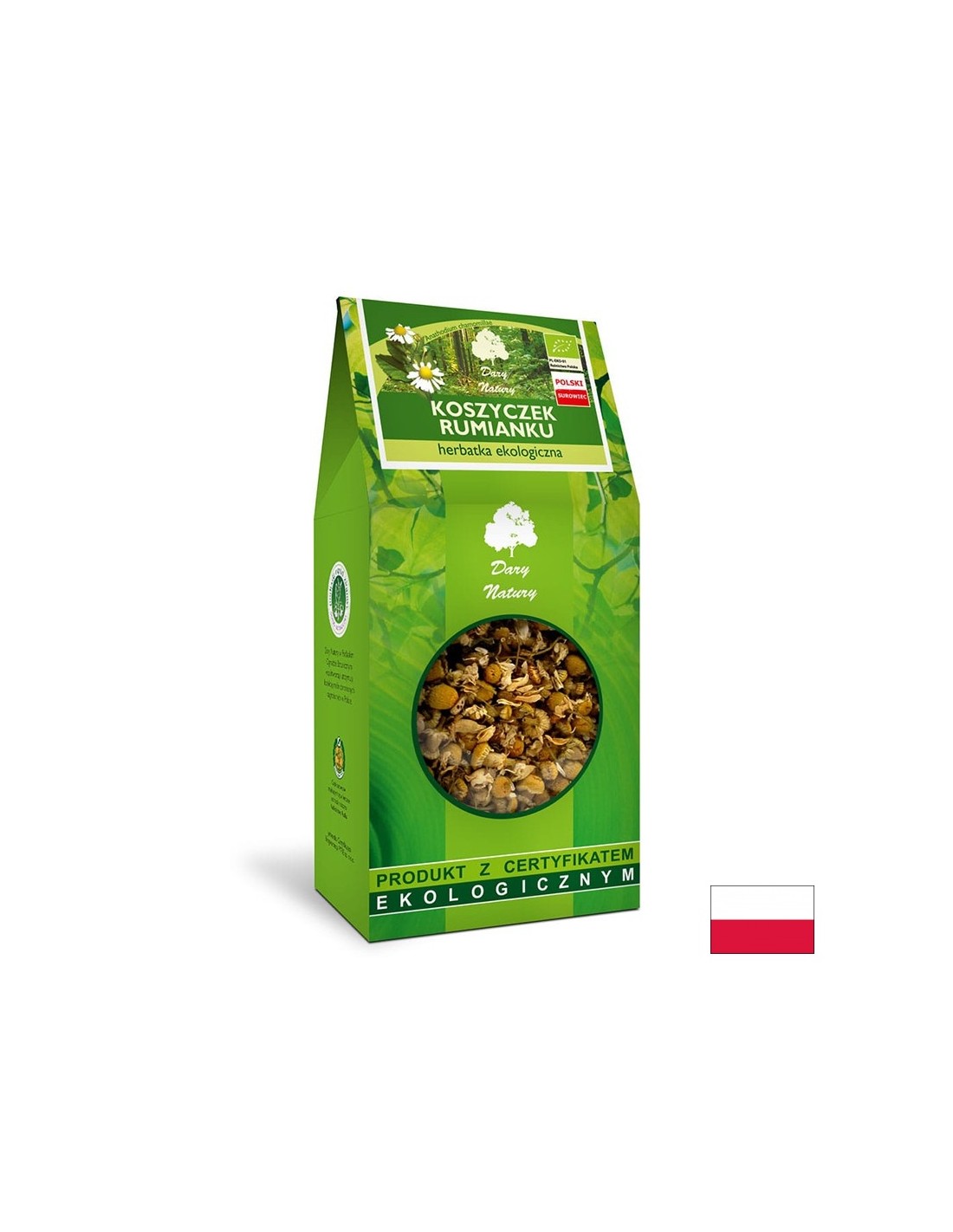 Tisane à la camomille (colorant) Bio, 100 g <tc>Dary Natury</tc>