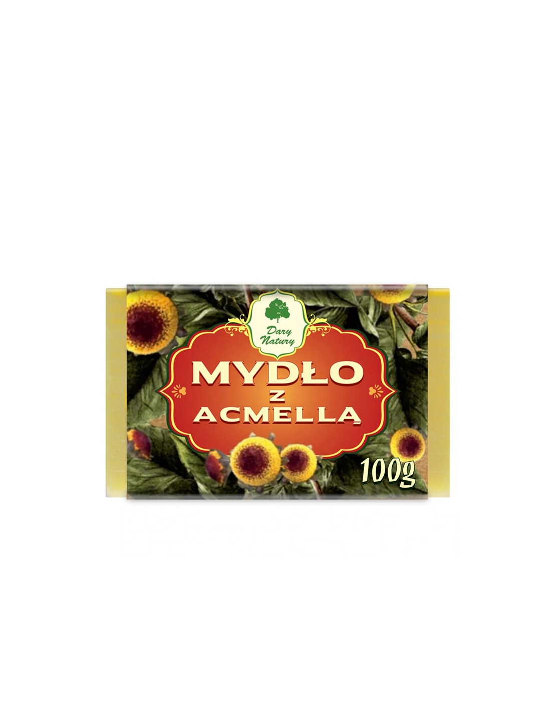 Savon avec acmela, 100 g