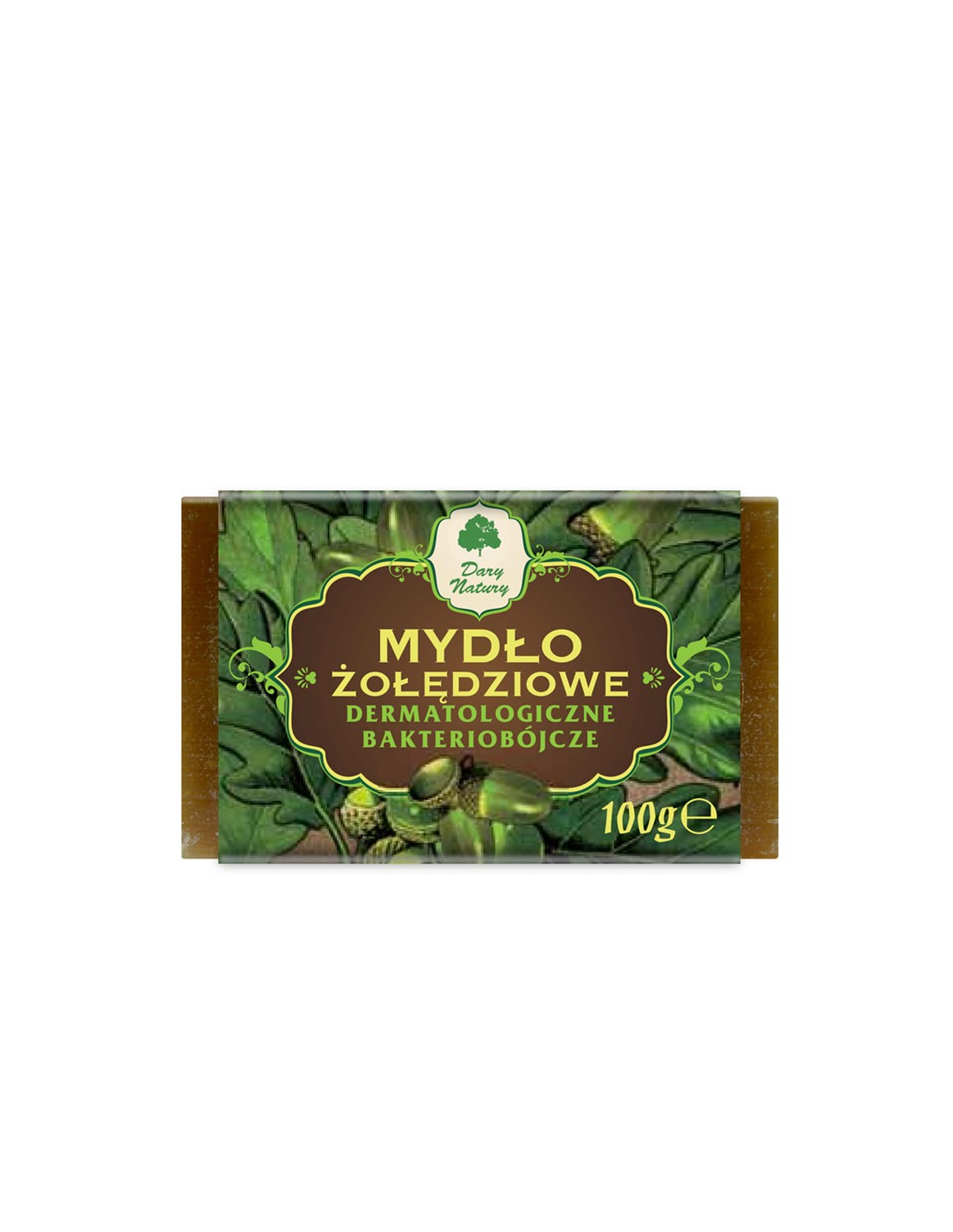 Savon avec des glands, 100 g