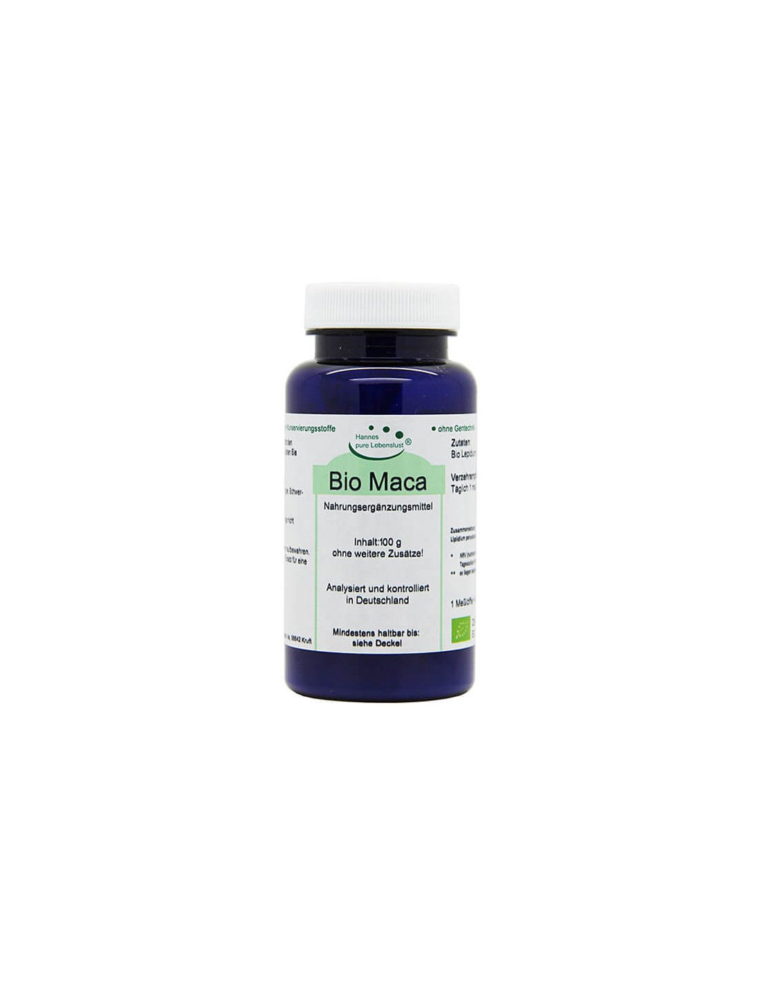 Maca organique, 100 g poudre El Compra