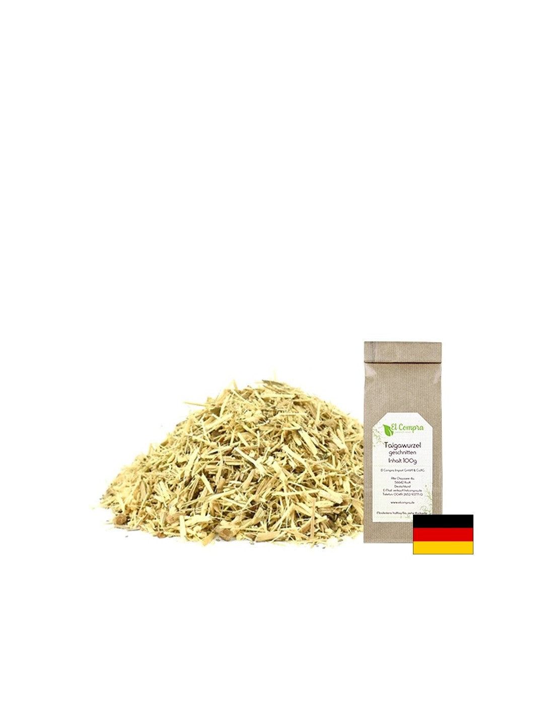 Énergie et immunité - ginseng sibérien (racine), 100 g