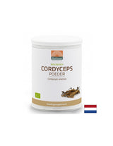 Énergie et forte immunité - Cordyceps Bio, 100 g de poudre
