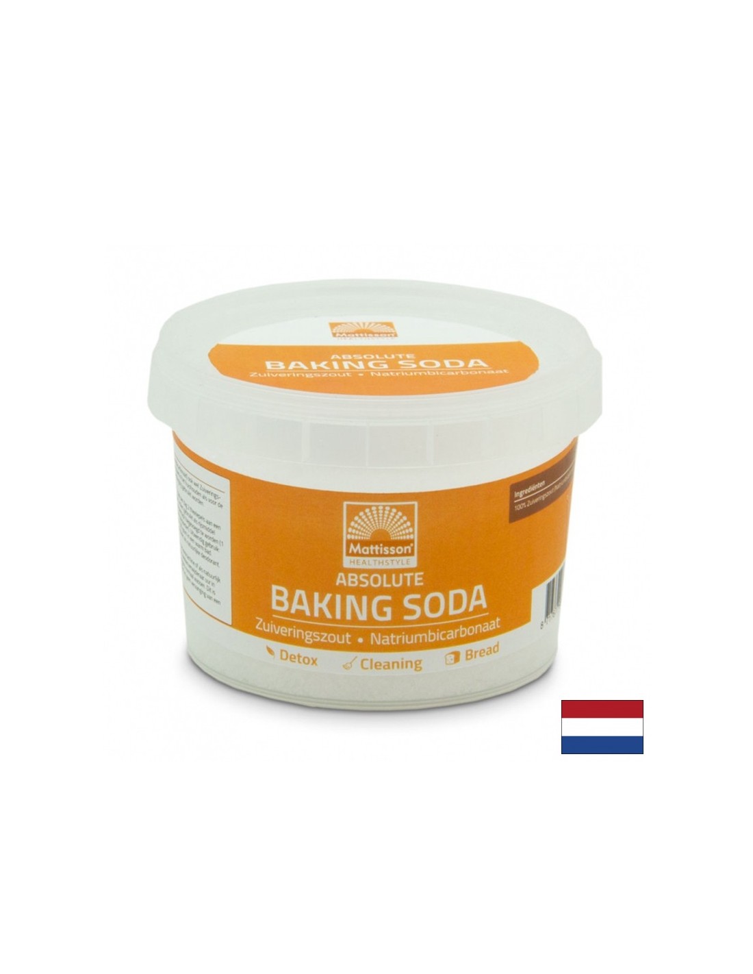 Bicarbonate de sodium, 100 g <tc>Mattisson Healthstyle</tc>