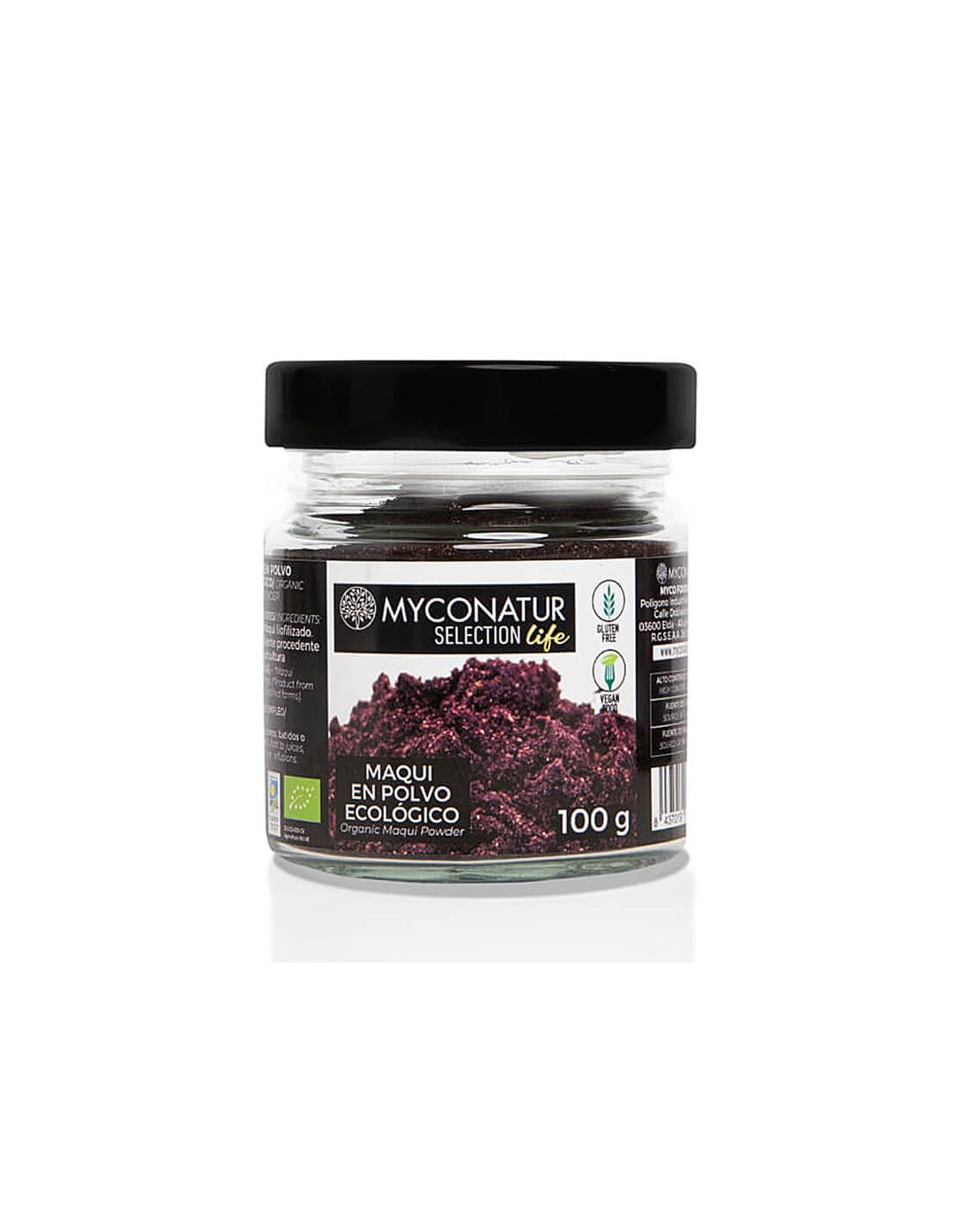 Perte de poids - Poudre de baies de Maci bio, 100 g <tc>Myconatur</tc>