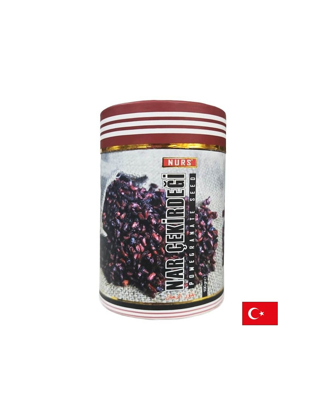Graines de grenade pour une protection saine et antioxydante, 100 g, poudre