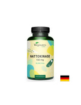 Santé cardiovasculaire - Nattokinase, 100 mg x 180 capsules