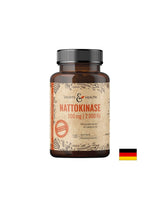 Système cardiovasculaire - Nattokinase 100 mg/ 2000 FU, 130 gélules <tc>Sports & Health Solutions</tc>
