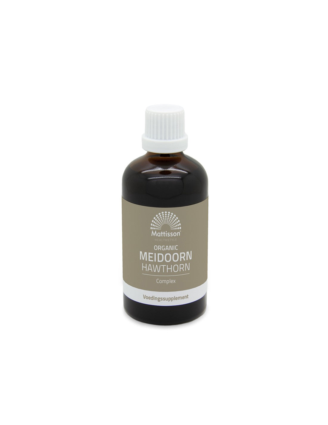 Soutien au système nerveux et au cœur - teinture avec aubépine, gottu kola et gui blanc, 100 ml