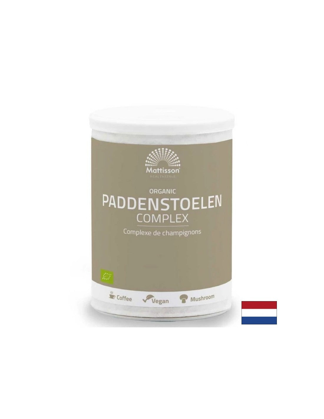 Immunité - Complexe de champignons (Chaga, Cordyceps, Lion's Mane, Maitake, Reishi et Shiitake), 100 g de poudre