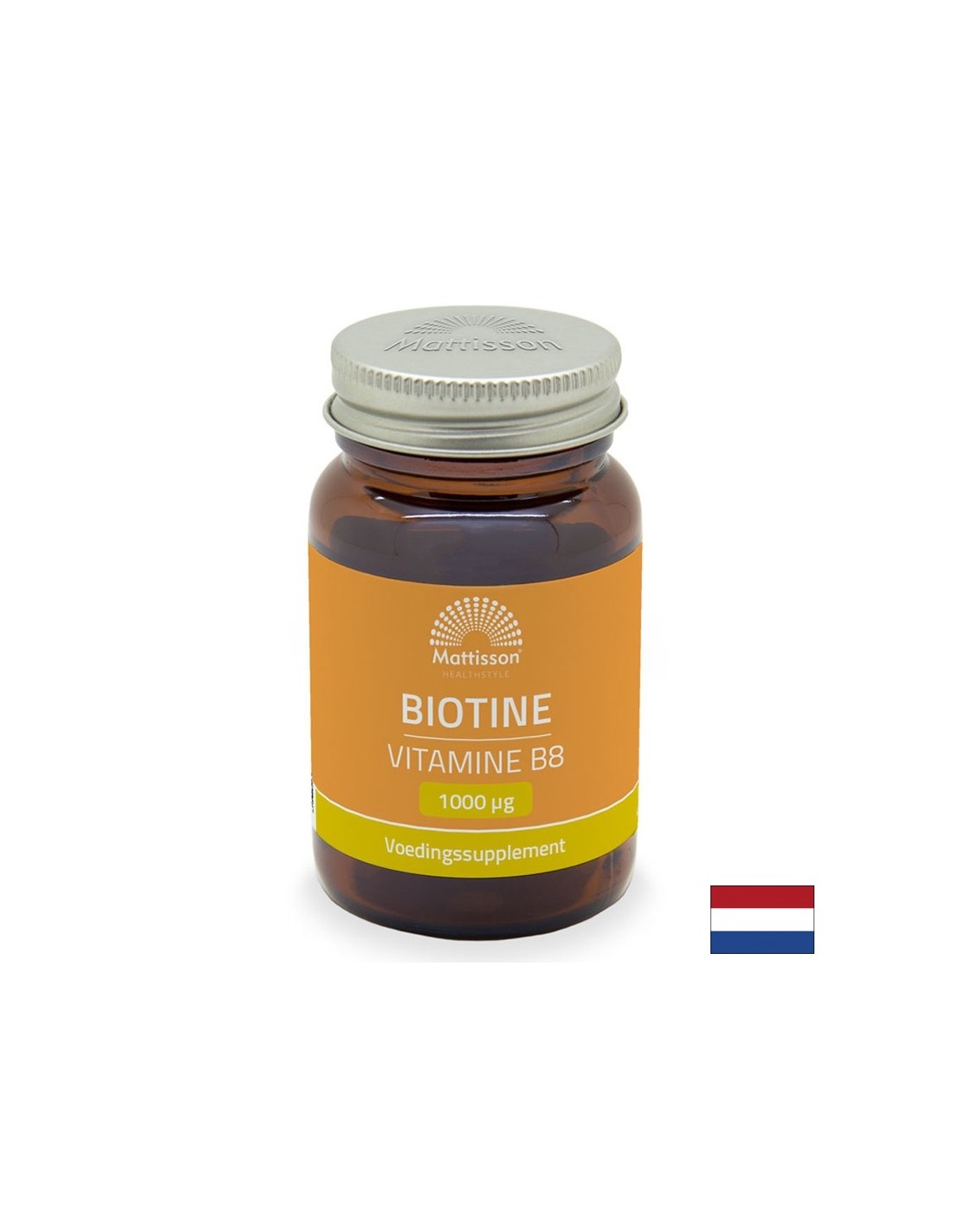Cheveux et peau - biotine, 1000 µg x 60 comprimés