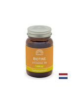 Cheveux et peau - biotine, 1000 µg x 60 comprimés