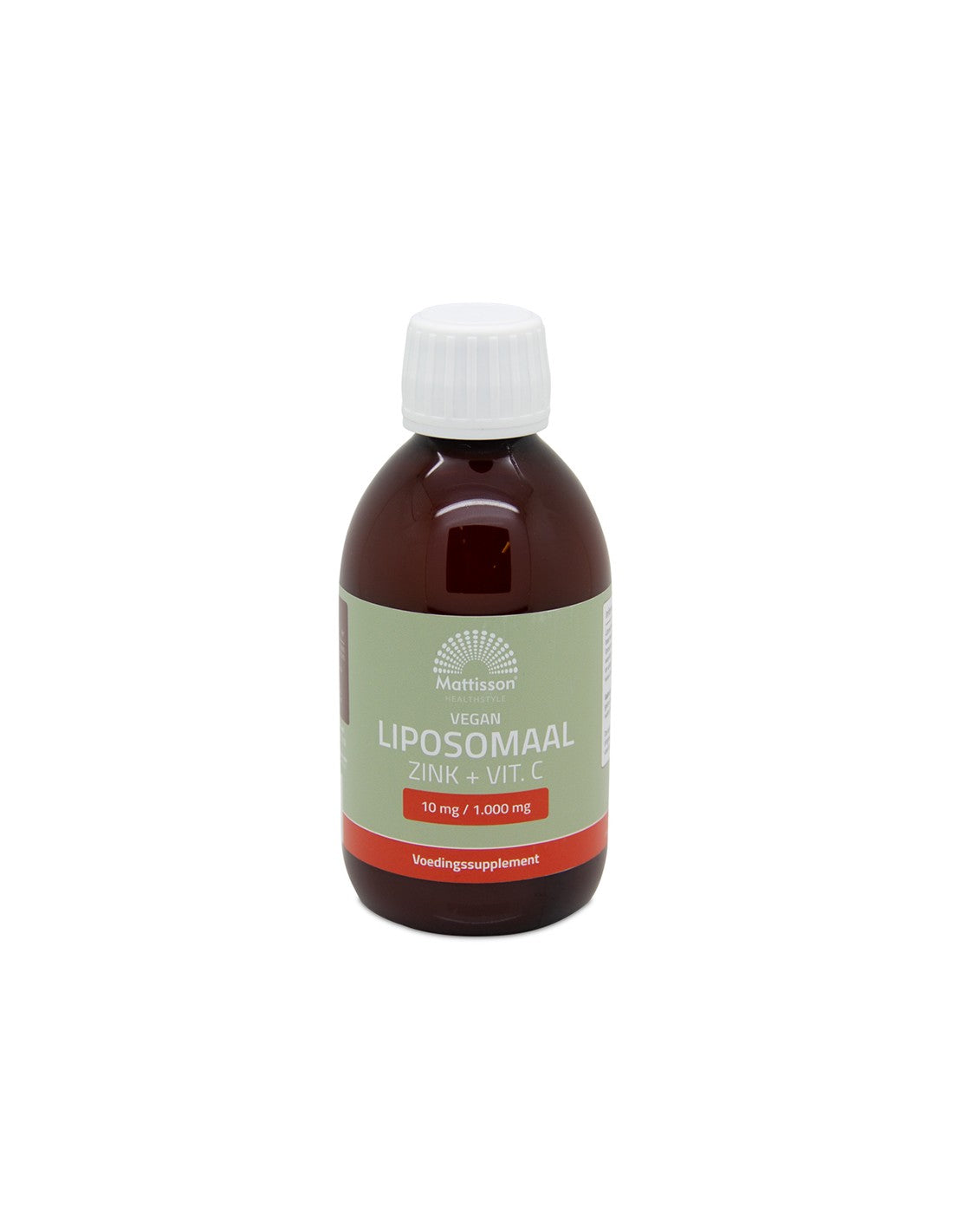 Immunité - Vitamine C 1000 mg + zinc 10 mg (forme de liposome), 250 ml