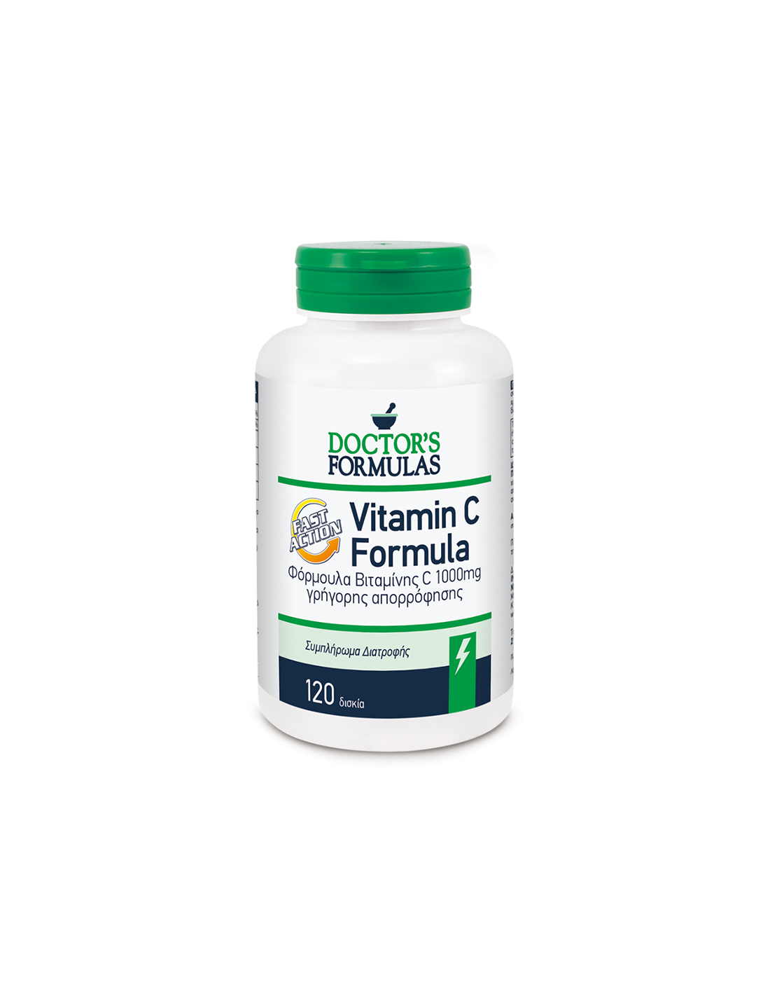 Vitamine C 1000 mg (absorption rapide), 120 comprimés de doctorat