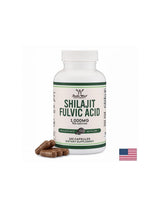 Immunité - Shilajit (Mumio), 1000 mg, 120 gélules <tc>Double Wood</tc>