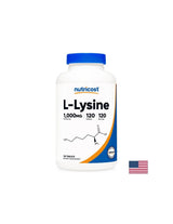 Herpès simplex, Système osseux - L-lysine (chlorhydrate) 1000 mg, 120 comprimés