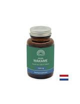 Glande thyroïde - Wakamé (algue), 1000 mg x 60 capsules <tc>Mattisson Healthstyle</tc>