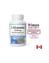 L-glutamine 1000 mg - 60 capsules