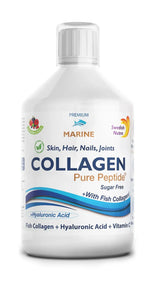 Collagène de poisson 10000 mg avec de l'acide hyaluronique 50 mg - 500 ml