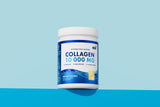 Poudre de collagène de poisson 10000 mg de peptide pur 300 g
