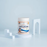Poudre de collagène de poisson 10000 mg de peptide pur 300 g