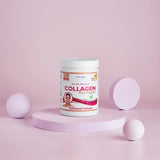 Poudre de collagène de bœuf 10000 mg de peptide pur 300 g