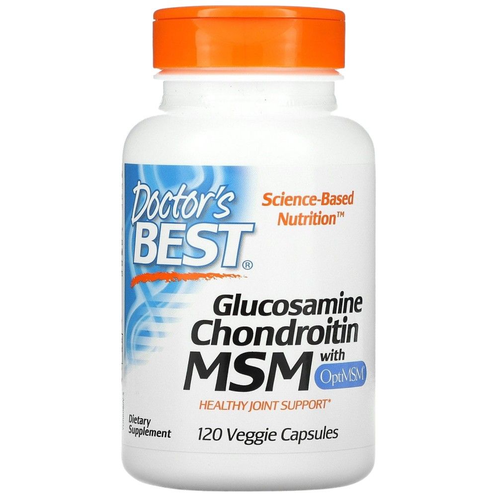 Meilleure glucosamine chondroïtine & msm - 120 capsules