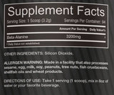 Poudre de bêta-alanine 301 grammes