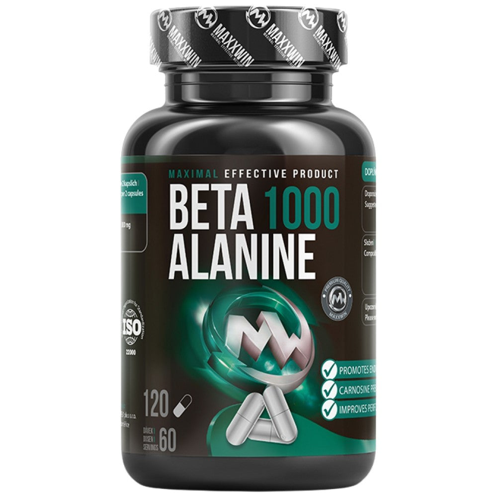 Beta alanine 1000 - 120 capsules