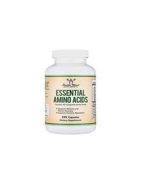Essential amino acids - Essential amino acids, 225 capsules Double Wood - Nutra Best Europe