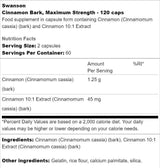 Écorce de cannelle | Sonts maximum 120 capsules