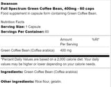 Spectre complet grain de café vert 400 mg 60 capsules