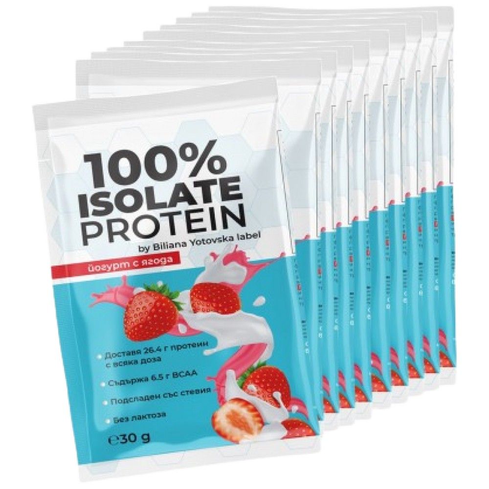 100% Isolat Protéine | avec une stévia ajoutée - 30 grammes