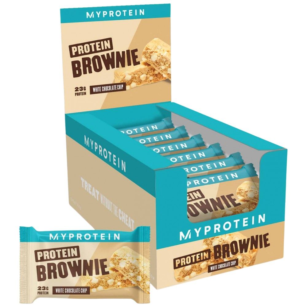 Brownie protéique - 12 x 75 grammes