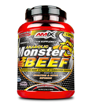 Monster Beef Protein - 1.00 kg - Nutra Best Europe