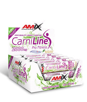 CarniLine ® Pro Fitness 2000 / 25ml. / 10 Amp. - Nutra Best Europe