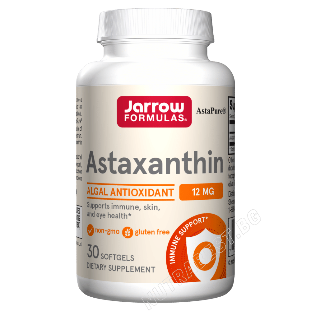 Astaxanthine 12 mg - 30 capsules de gel