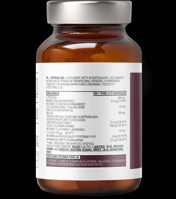 Capsules Thyroid Aid 90